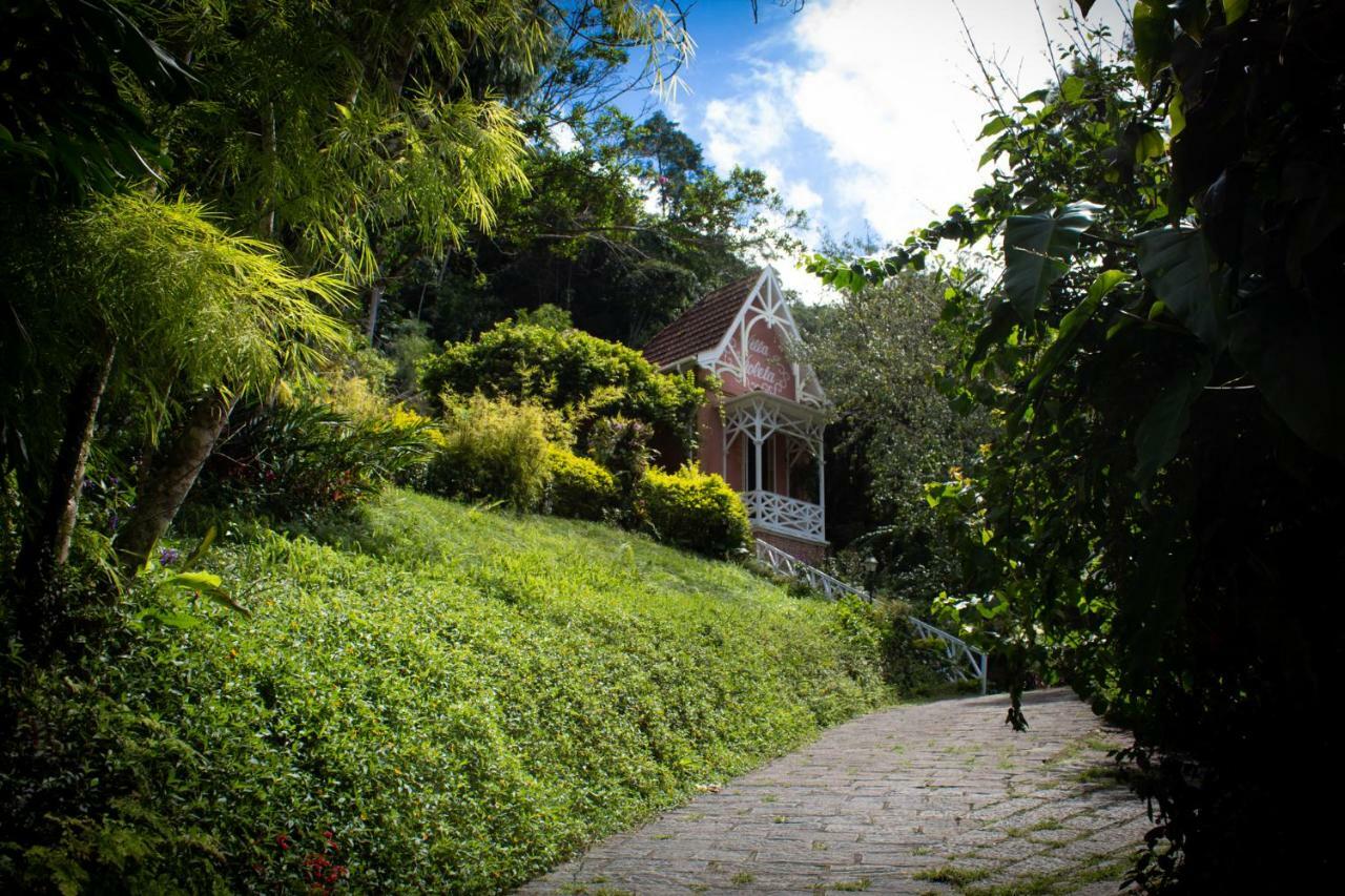 Villa Violeta Petrópolis Exterior foto